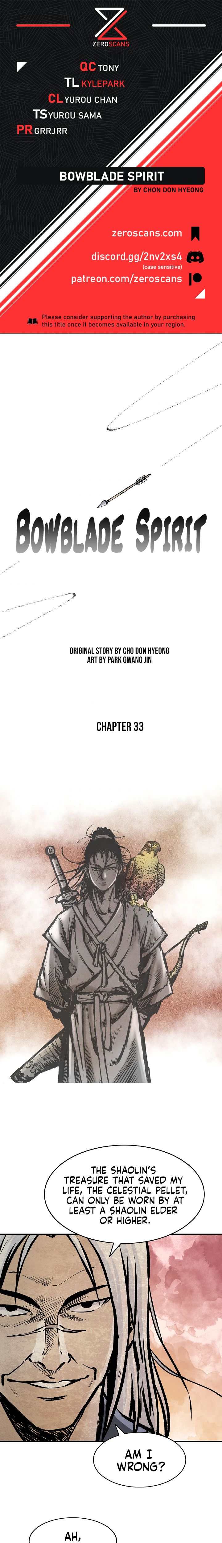 Bowblade Spirit Chapter 33 1